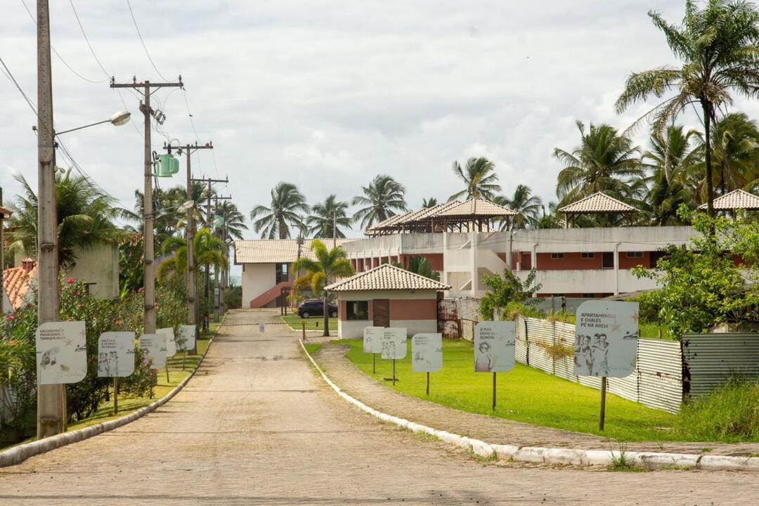 Otimo Apto A Beira Mar Com Wifi Em Ilheus Ba Apartment Luaran gambar